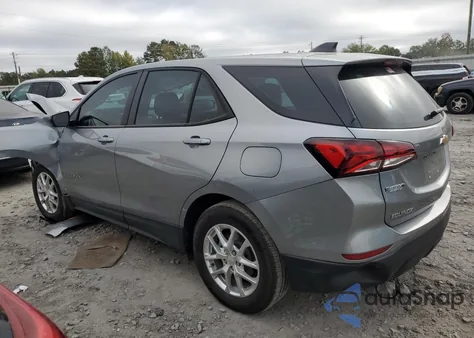 2024 Chevrolet Equinox Ls from USA, damaged, VIN 3GNAXHEG8RL330464